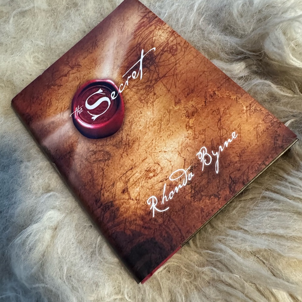 The Secret by Rhonda Byrne -Hardcover Manifestation, Law of Attraction Book